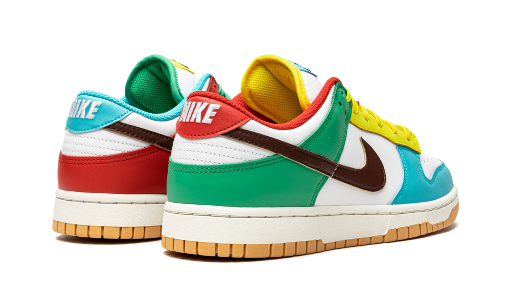 Nike Dunk Low White Free 99 Sneakers