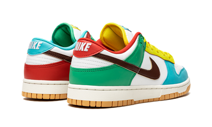 Nike Dunk Low White Free 99 Sneakers