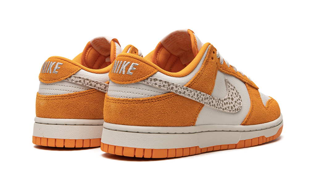 Nike Dunk Low AS Safari Swoosh Kumquat Sneakers