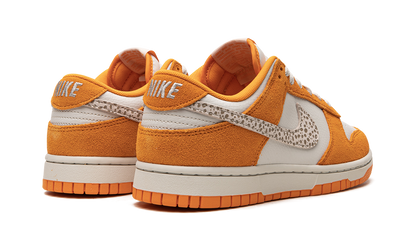 Nike Dunk Low AS Safari Swoosh Kumquat Sneakers