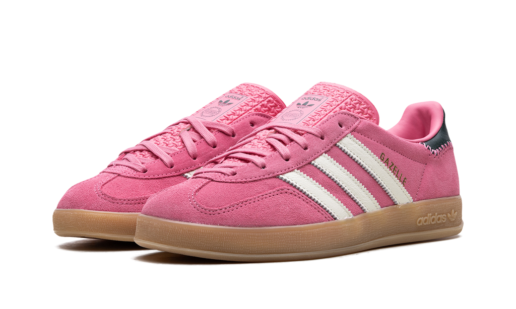 Adidas Green Gazelle Indoor Rose Tone Collegiate Sneakers