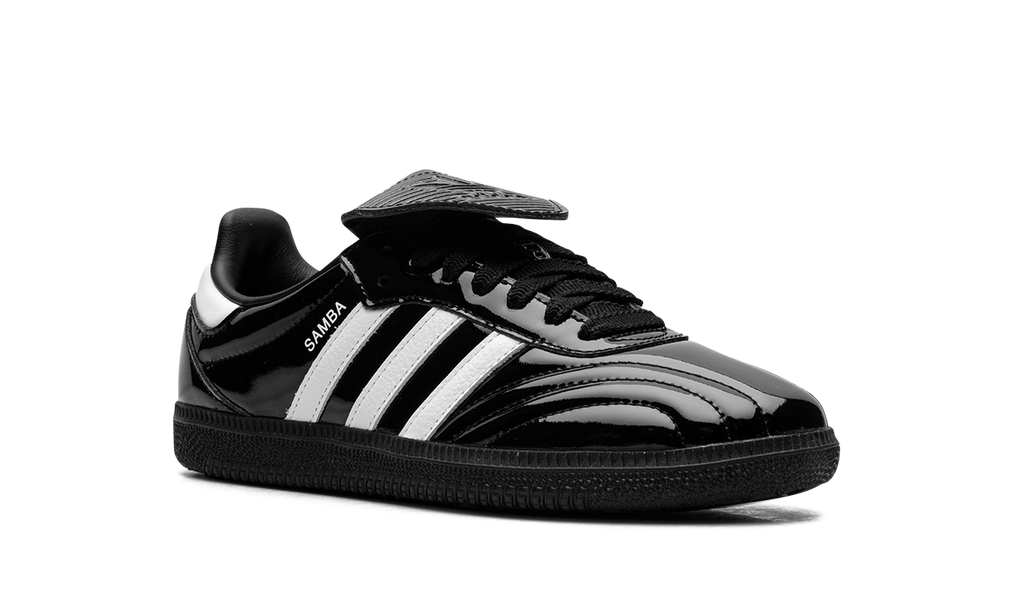 Adidas Samba Black Patent Leather Sneakers