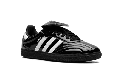 Adidas Samba Black Patent Leather Sneakers