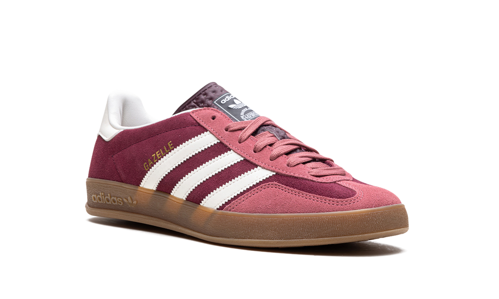 Adidas Gazelle Indoor Maroon Sneakers