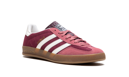 Adidas Gazelle Indoor Maroon Sneakers