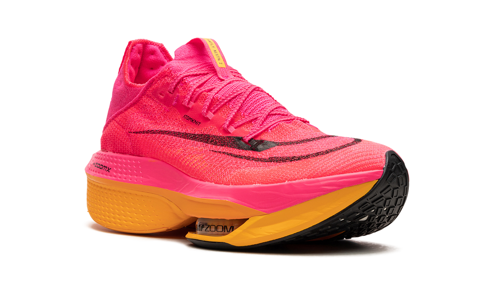 Nike Pink Air Zoom Alphafly Next 2 Hyper Lader Orange Sneakers