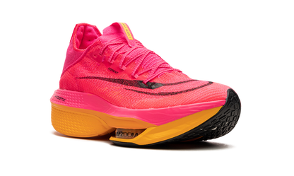 Nike Pink Air Zoom Alphafly Next 2 Hyper Lader Orange Sneakers