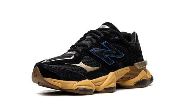 New Balance 9060 Black Royal Gum Sneakers