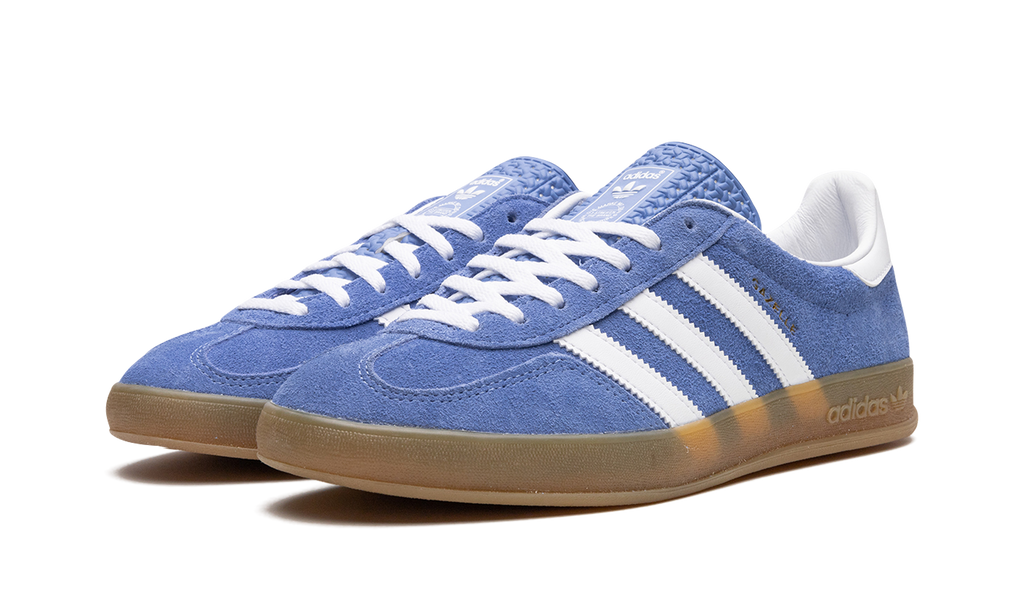 Adidas Blue Gazelle Indoor Fusion Sneakers