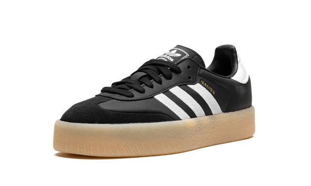 Adidas Sambae White Black Sneakers