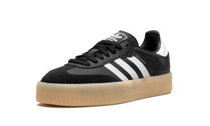 Adidas Sambae White Black Sneakers