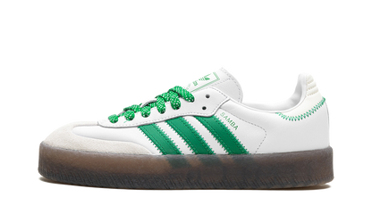 Adidas Sambae White Cloud Green Sneakers