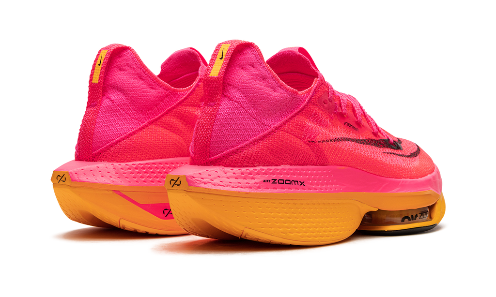 Nike Pink Air Zoom Alphafly Next 2 Hyper Lader Orange Sneakers