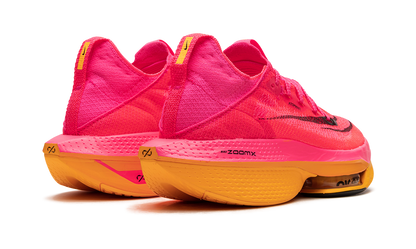 Nike Pink Air Zoom Alphafly Next 2 Hyper Lader Orange Sneakers