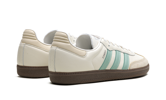 Adidas Samba Green Hazy Sneakers