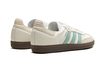 Adidas Samba Green Hazy Sneakers