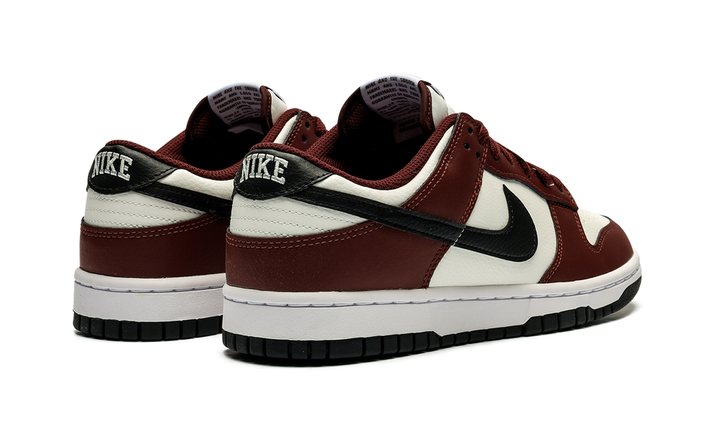 Nike Dunk Low Black Dark Team Red Sneakers