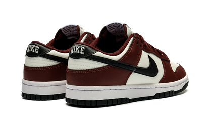 Nike Dunk Low Black Dark Team Red Sneakers