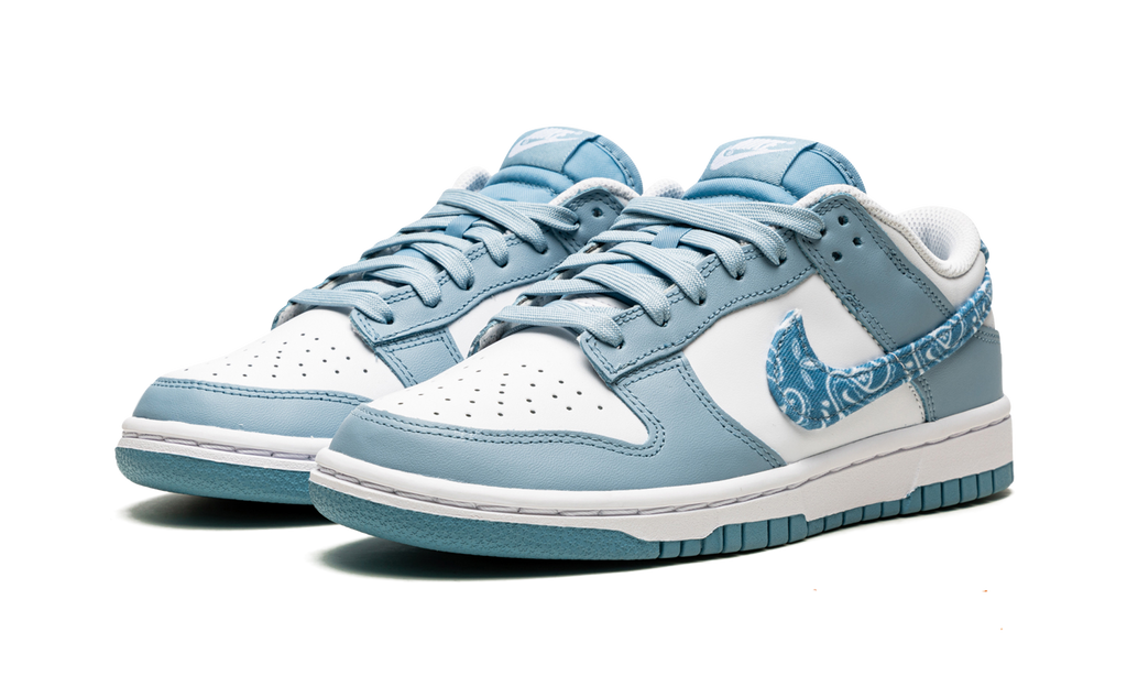Nike Dunk Low Essential Paisley Pack Worn Sneakers