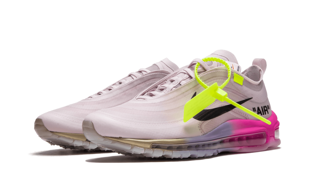 Nike Air Max White 97 Off Rose Serena Sneakers