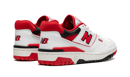 New Balance 550 White RED Sneakers