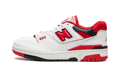New Balance 550 White RED Sneakers