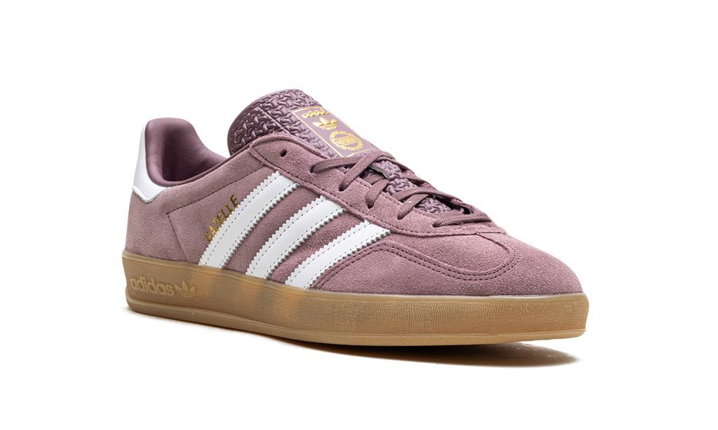 Adidas Gazelle Indoor Shadow Fig Sneakers