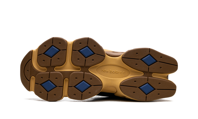 New Balance 9060 Black Royal Gum Sneakers