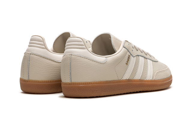 Adidas Samba White Beige Gum Sneakers