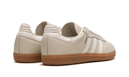 Adidas Samba White Beige Gum Sneakers