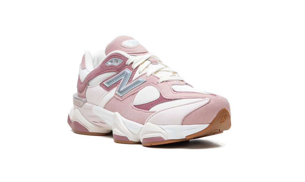 New Balance 9060 Pink Gs Wide Rose Sneakers