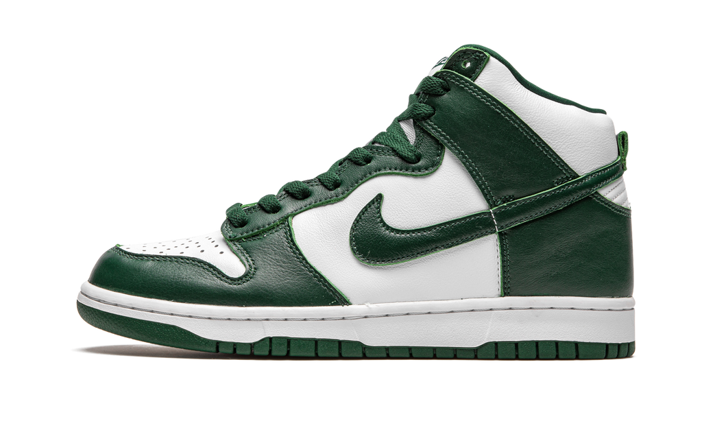 Nike Dunk High Green Spartan Sneakers
