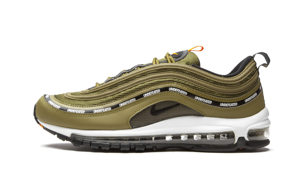 Nike Air Max Black 97 UNDFTD Militia Green Sneakers