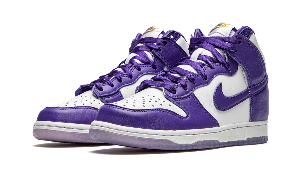 Nike Dunk High Purple Varsity Sneakers