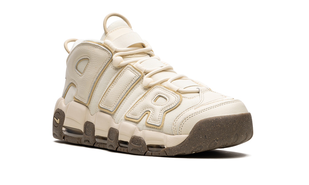 Nike Air More Uptempo Coconut Milk Sneakers
