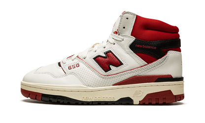 New Balance White 650R Aimé Leon Dore - / Red Sneakers