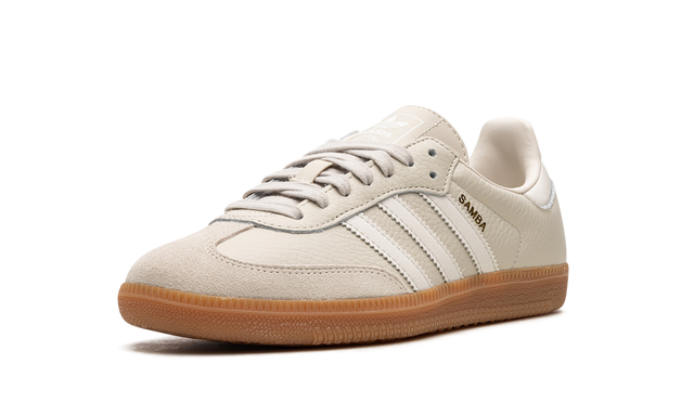 Adidas Samba White Beige Gum Sneakers