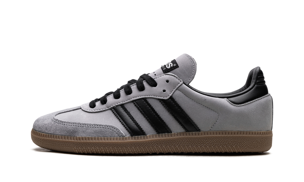 Adidas Samba Silver Halo Sneakers