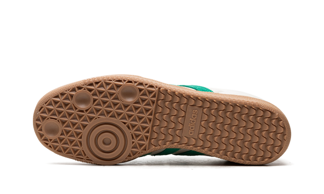 Adidas Samba White Off Court Green Sneakers