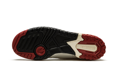 New Balance White 650R Aimé Leon Dore - / Red Sneakers