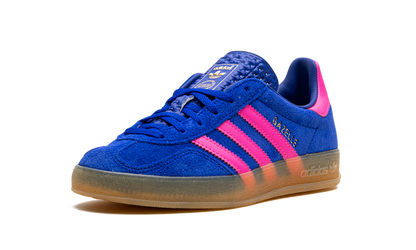 Adidas Blue Gazelle Indoor Lucid Pink Sneakers