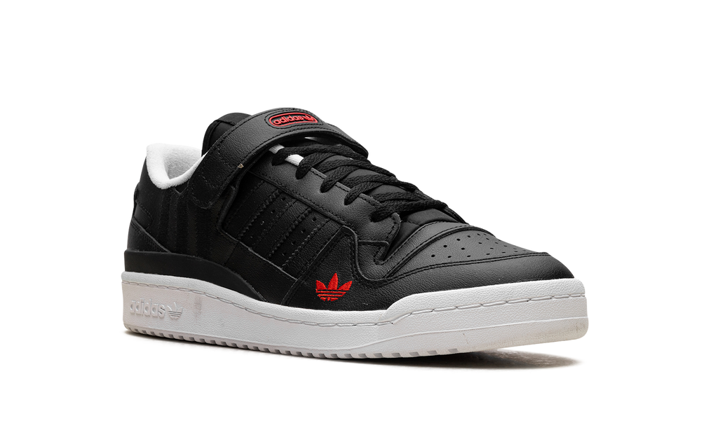 Adidas Black Forum Low Sneakers