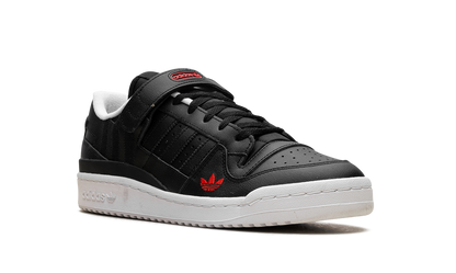 Adidas Black Forum Low Sneakers