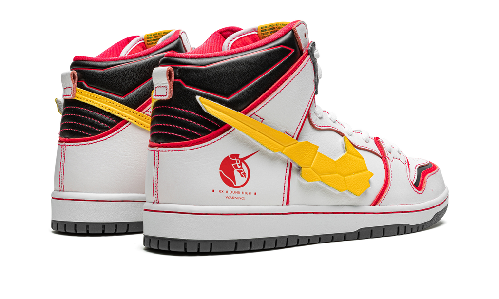 Nike Dunk High Unicorn Gundam Sneakers