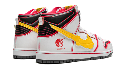 Nike Dunk High Unicorn Gundam Sneakers