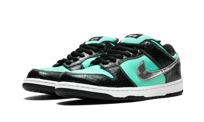 Nike Dunk Low Blue SB Diamond Supply Co. Aqua Sneakers