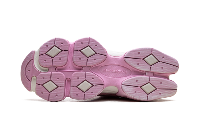 New Balance 9060 Pink ASOS Exclusive Overdye Sneakers