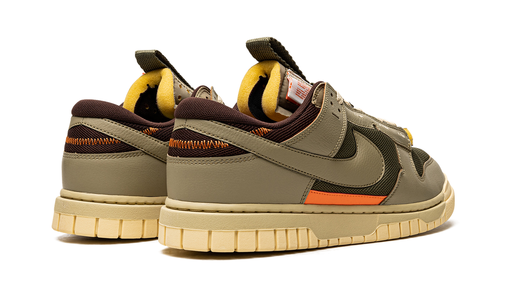 Nike Dunk Olive Air Jumbo Medium Sneakers
