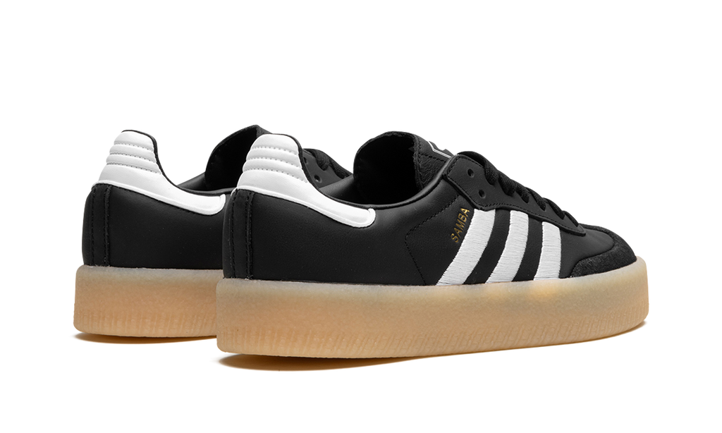 Adidas Sambae White Black Sneakers