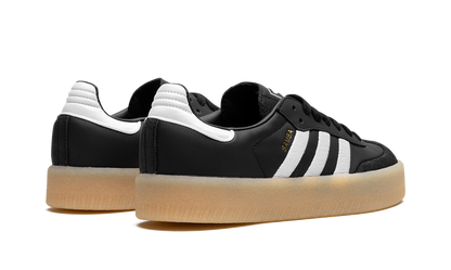 Adidas Sambae White Black Sneakers